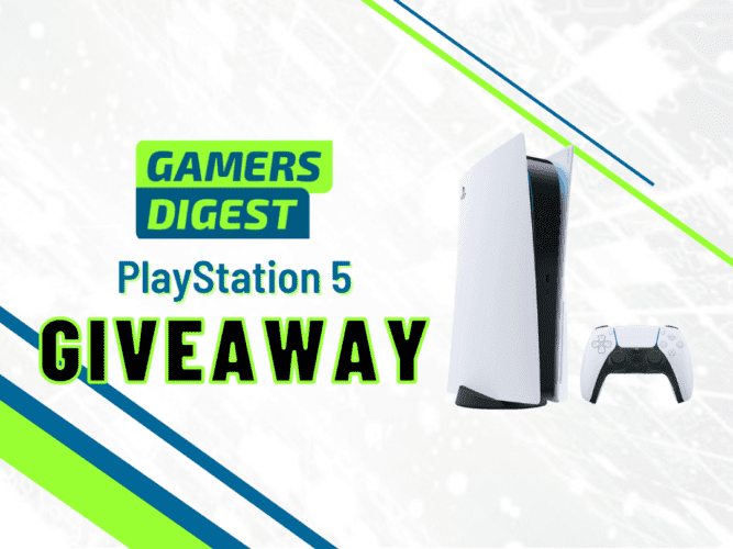 Win Sony PlayStation 5 Giveaway | Gamers Digest