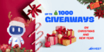 AInvest Christmas & New Year Giveaway Event