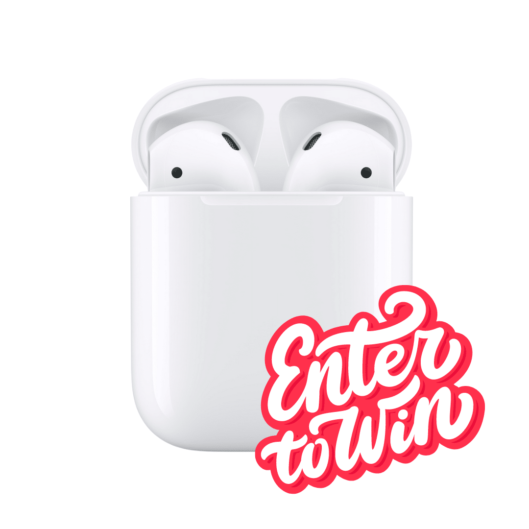 Win Apple Airpod Giveaway | GTC Agency