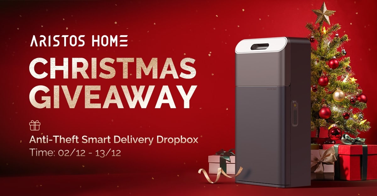 Win Aristos Smart Dropbox Giveaway on This Christmas