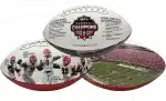 Georgia Bulldogs Championship & NFL Draft Exclusive Football Giveaway