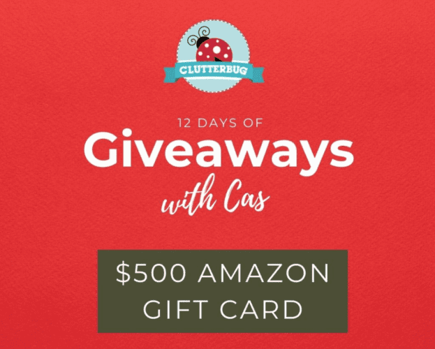 Win $500 Amazon Gift Card Giveaway | Clutterbug