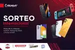 Win Android Smartphones and Nintendo Switch Giveaway