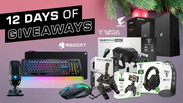 Day 12 of 12 Days of Xmas Giveaway | Roccat & Turtle Beach