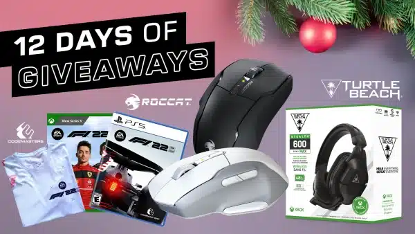 Roccat & Turtle Beach | Day 5 - 12 Days of Xmas Giveaway