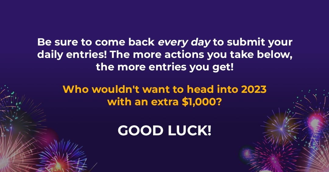 Astrology Answers New Year's $1000 Giveaway