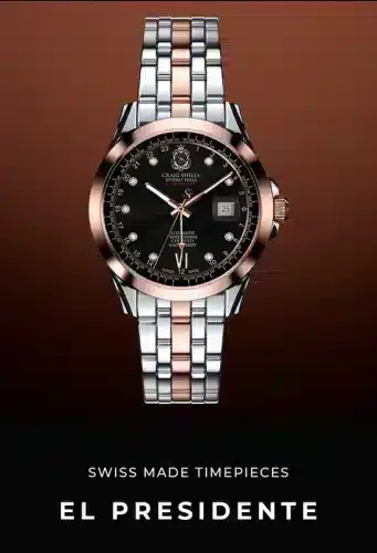 Win Craig Shelly Luxury Watch & Crypto Giveaway