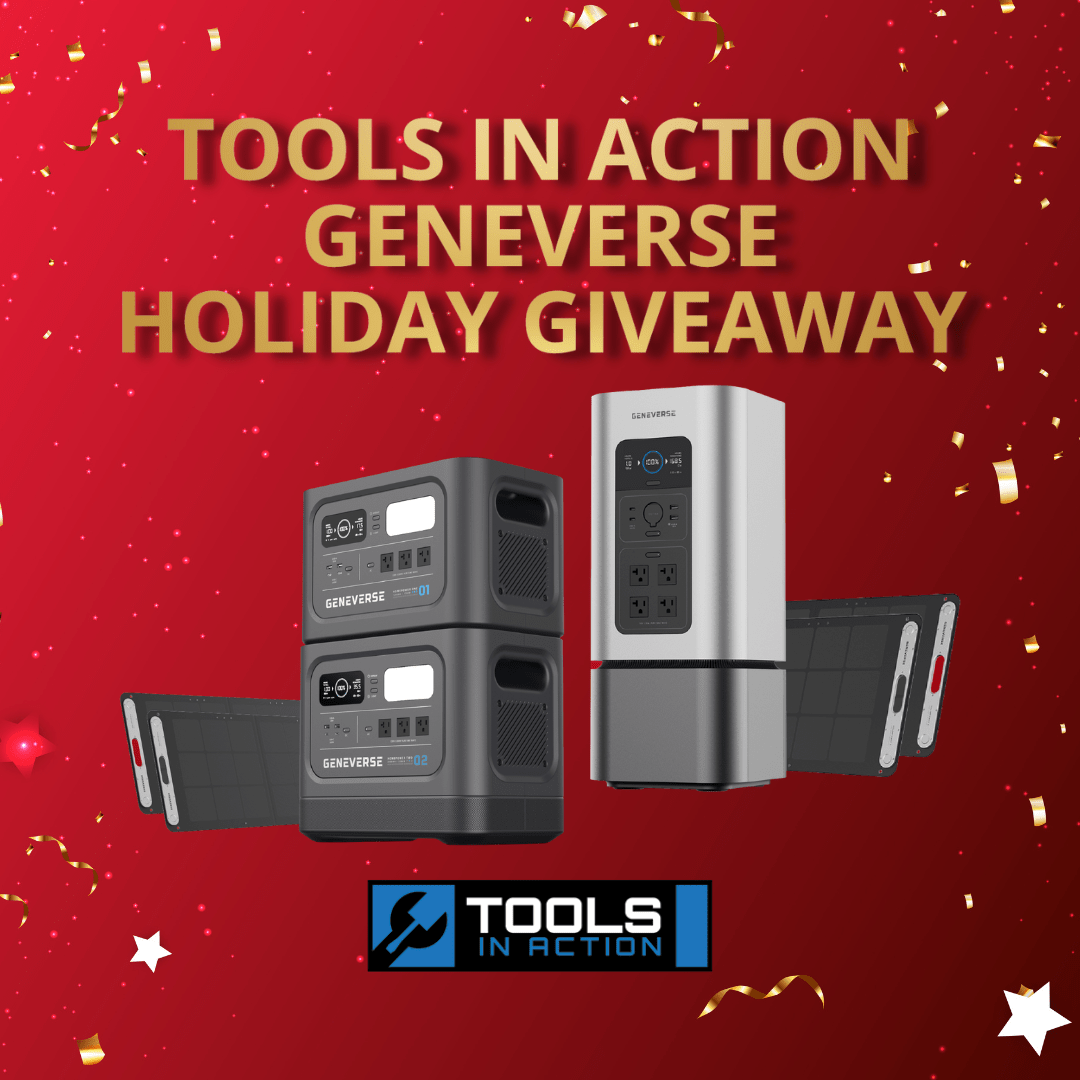 Win Tools in Action's Geneverse Holiday Giveaway