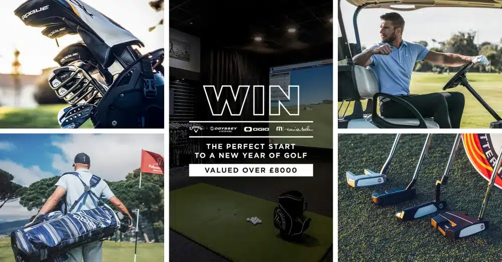 Win The Ultimate Golf Gear & Golf Apparel