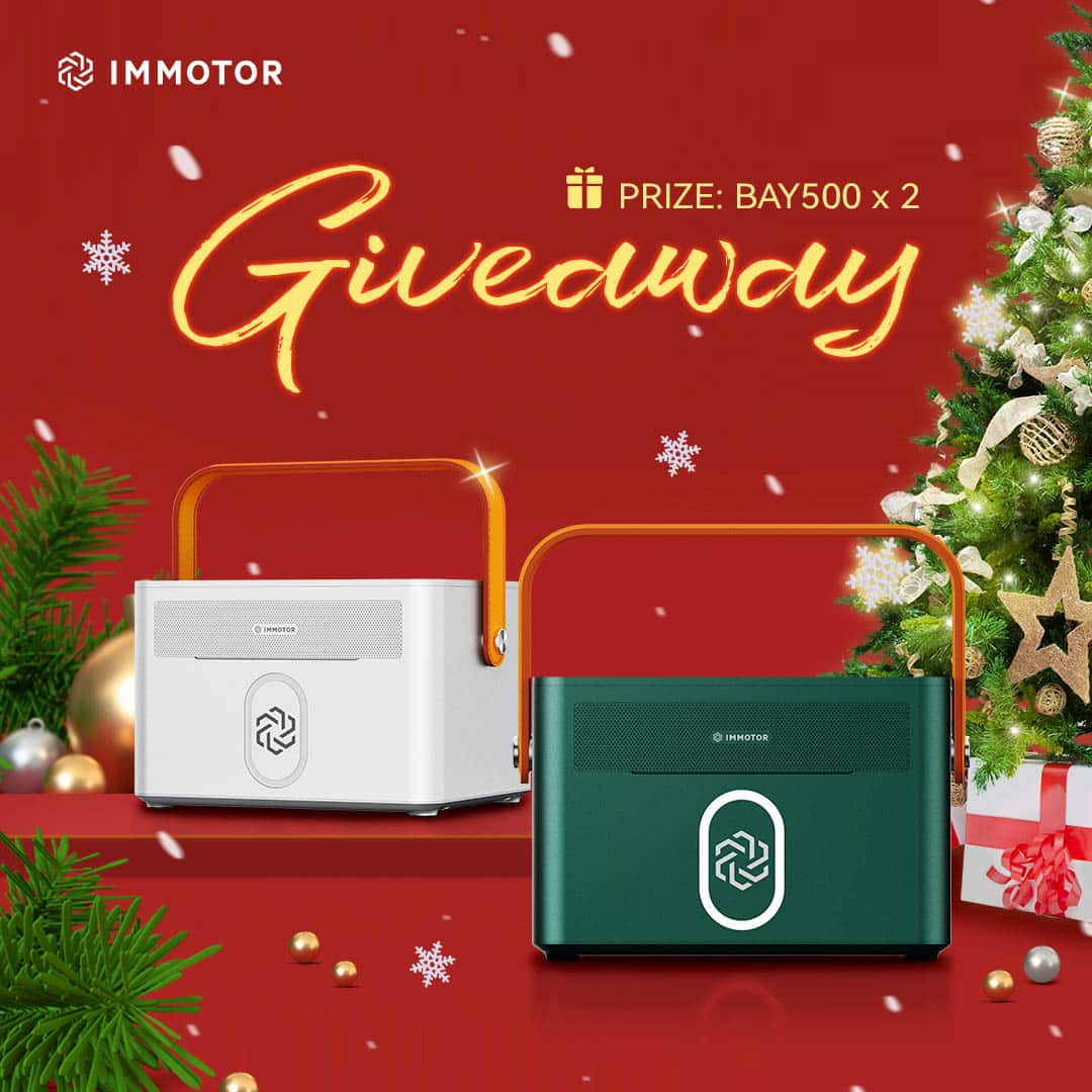Win Immotor Power Station Christmas Giveaway