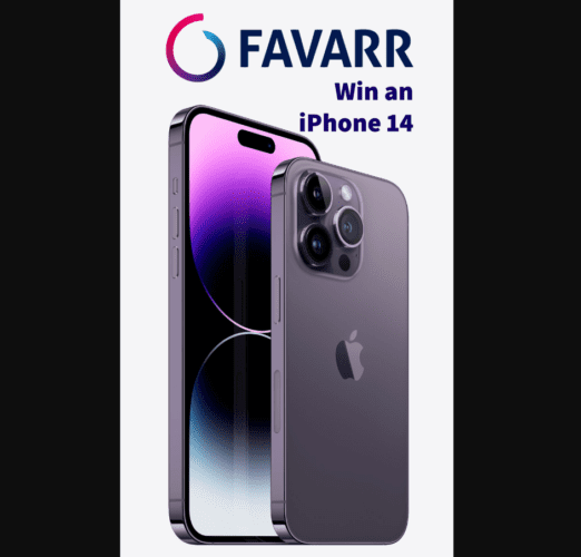 Win an iPhone 14 Giveaway | Favarr