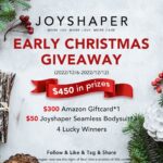 Win $450 Amazon Gift Card Giveaway | Joyshaper