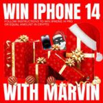 Win Marvin iPhone 14 Pro Christmas Giveaway