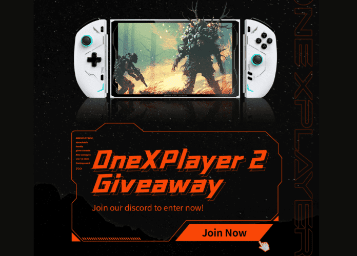 Win OneXPlayer Player 2 Giveaway