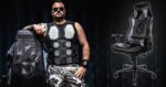 Win Signed Sabaton Chair Giveaway