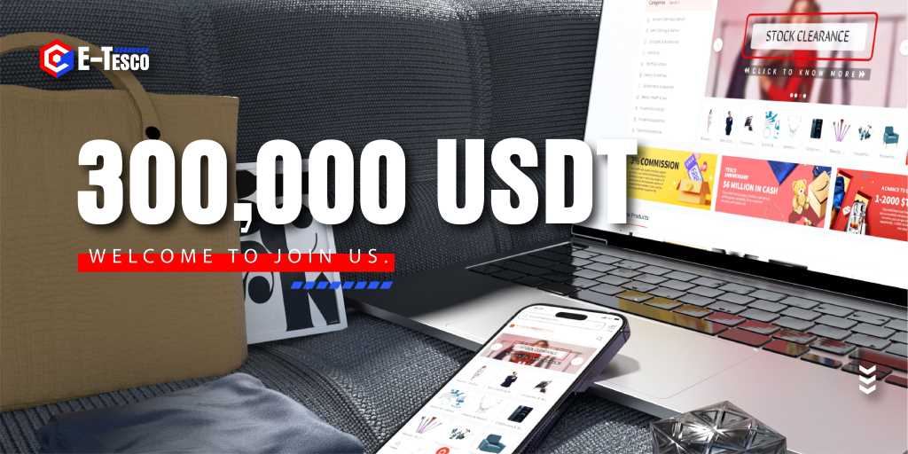 Win $300,000 USDT Airdrop Giveaway | E-Tesco