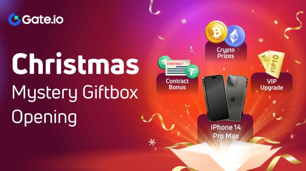 Christmas Mystery Gift Box | iPhone 14 Pro Max Giveaway