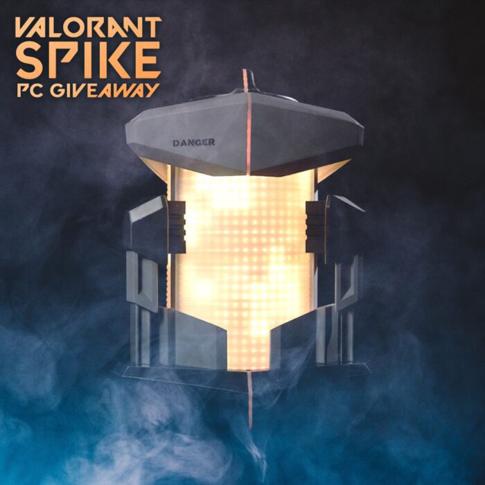 SignalRGB Valorant Spike PC Giveaway 2024