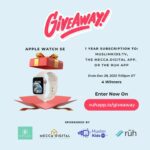 Win Apple Watch SE + App Subscriptions Giveaway