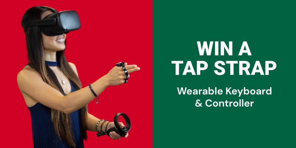 Win Tap With Us Holiday - Wearable Keyboard Giveaway