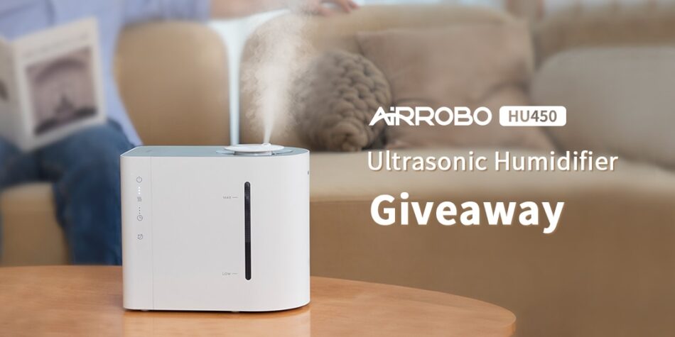 Airobo Ultrasonic Humidifier Giveaway