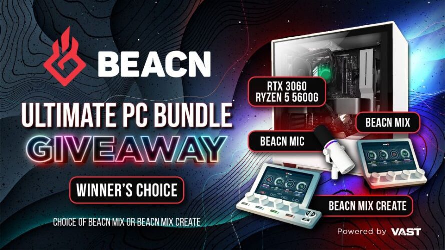 Win Ultimate Gaming PC Bundle Giveaway