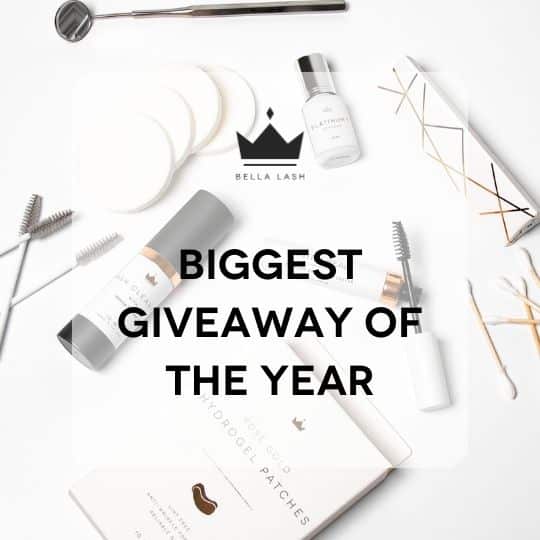 Win $1200 Bella Lash Cosmetics Giveaway
