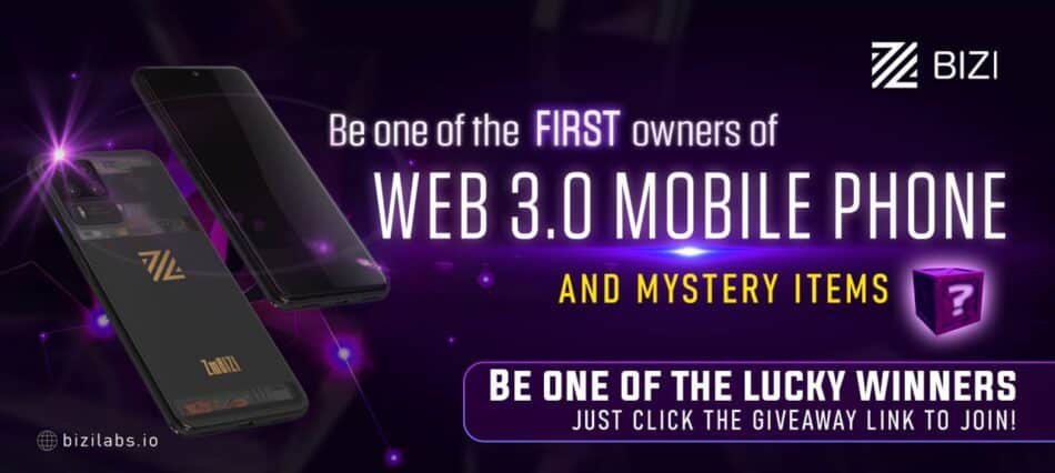 Win Bizilabs Web 3.0 Mobile Phone Giveaway