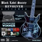 Win a Signed Guitar Bundle from Black Label Society