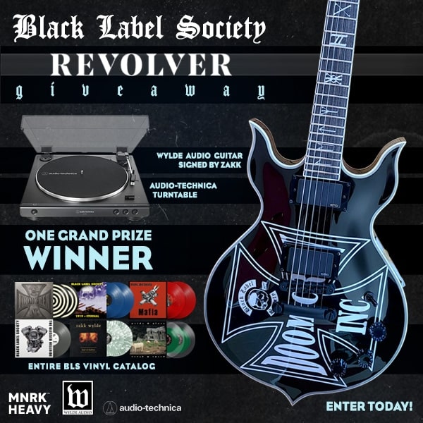 Win a Signed Guitar Bundle from Black Label Society