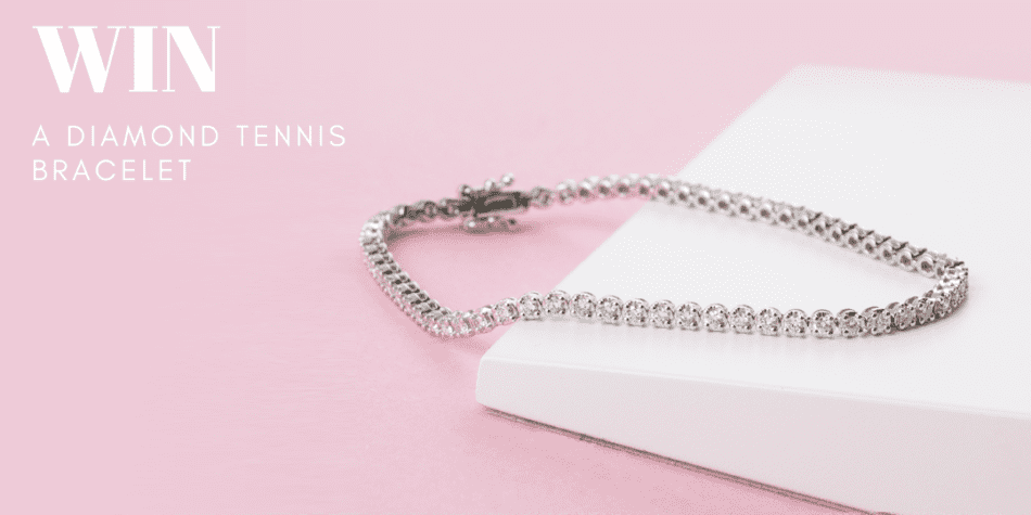 Diamond Tennis Bracelet Giveaway