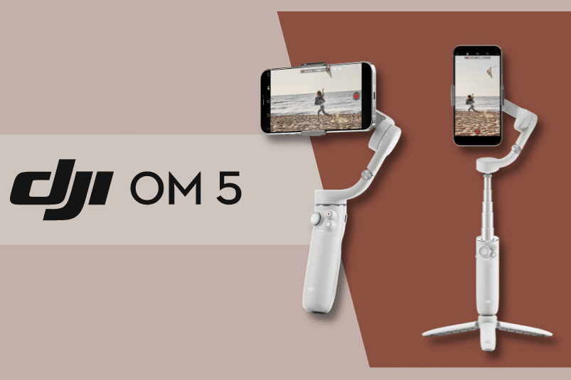 DJI OM 5 Smartphone Gimbal Stabilizer Giveaway