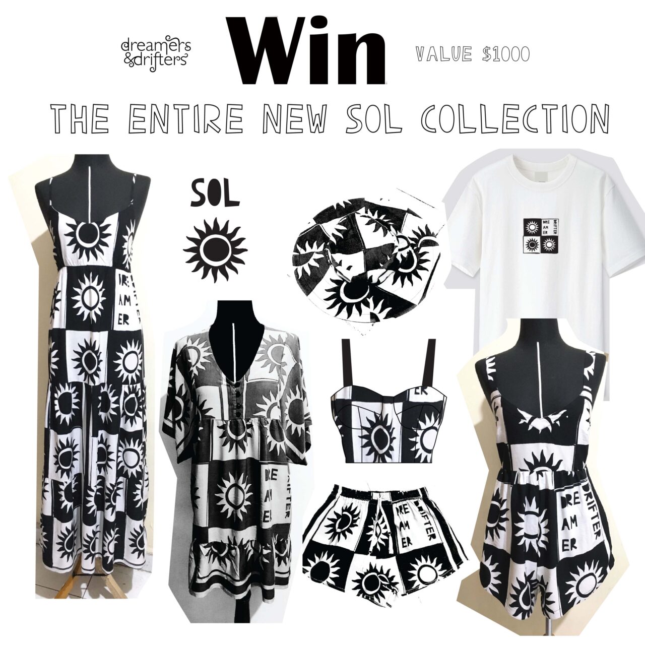 Win the Entire SOL Fashion Collection Giveaway