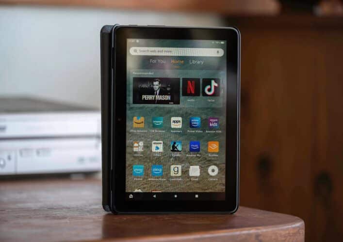 Win a Kindle HD8 Tablet 8” HD Display 2022 Release