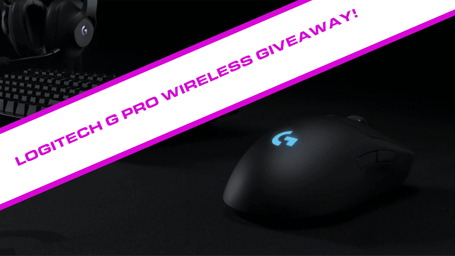 Win Logitech G Pro Wireless Mouse Giveaway