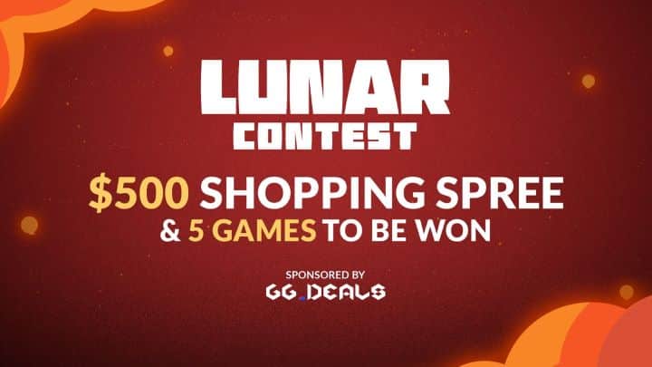 Lunar Contest - $500 Shopping Spree & Games Giveaway