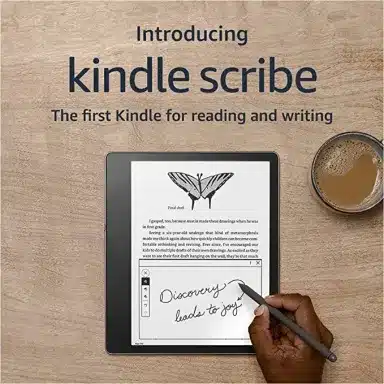 Win Amazon Kindle Scribe Giveaway