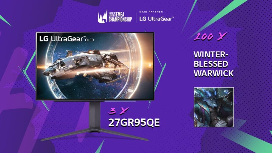 Win LG UltraGear OLED Gaming Monitor Giveaway