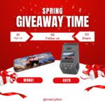 Win Mercylion Car Dash Cams Giveaway