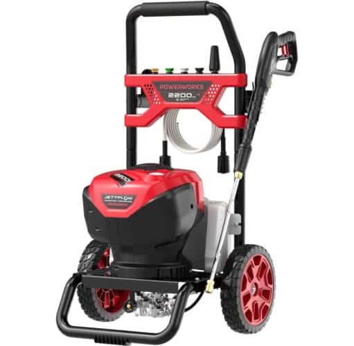 Win Powerworks Electric Pressure Washer Giveaway