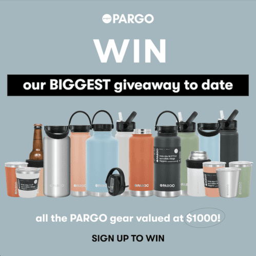Win $1000 of Pargo Gear Giveaway