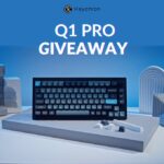 Win Keychron Q1 Pro Mechanical Keyboard Giveaway