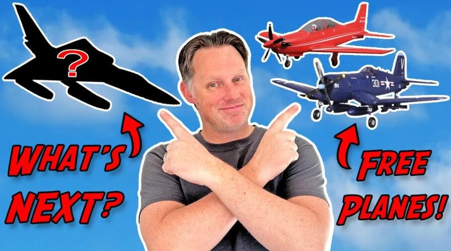 Win 2 FMS RC Airplanes Giveaway