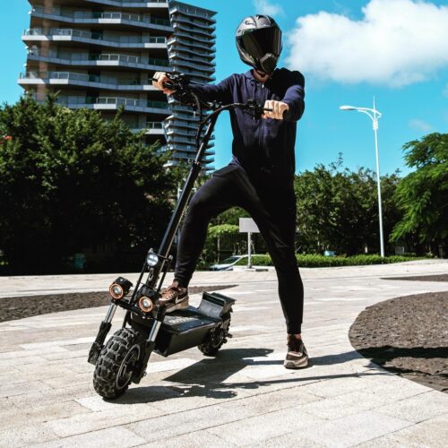 Win Outstorm Off-Road Electric Scooter Giveaway