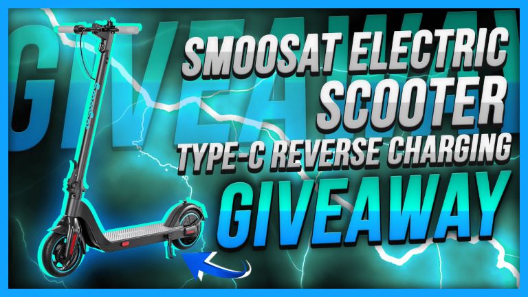 Win a SmooSat SA3 Electric Scooter for Adults Giveaway