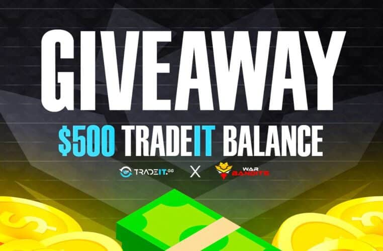 Win $500 Tradeit Credit Giveaway