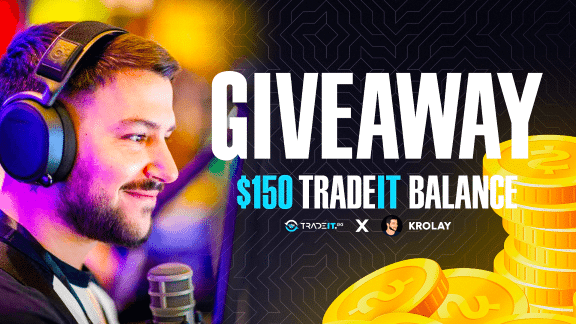 Win $150 Tradeit Credit Giveaway