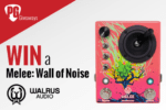 Walrus Audio Melee Speaker Giveaway