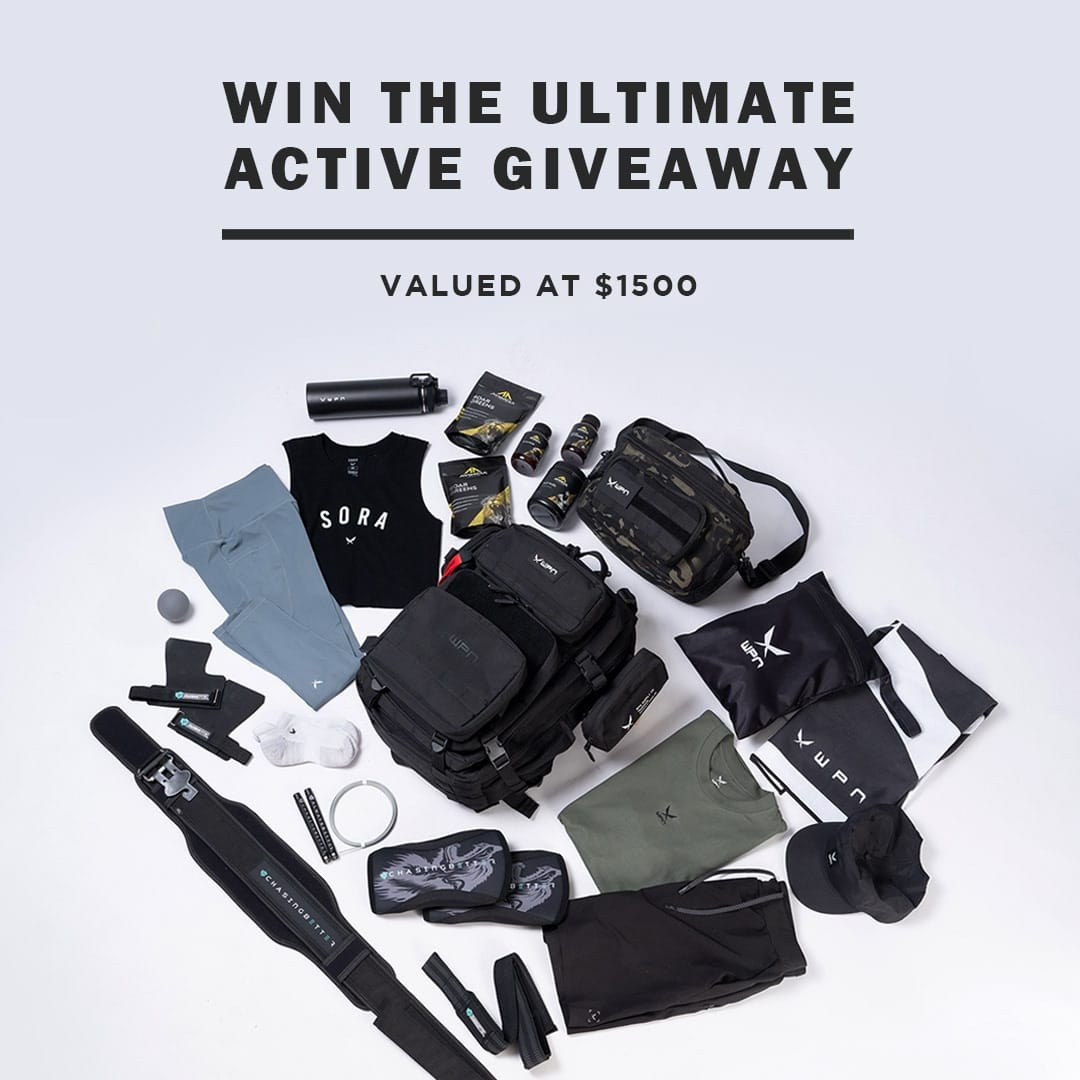 Win The Ultimate Active Pack Giveaway