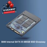 Win 480GB SATA III SSD Prize Pack Giveaway | Vansuny